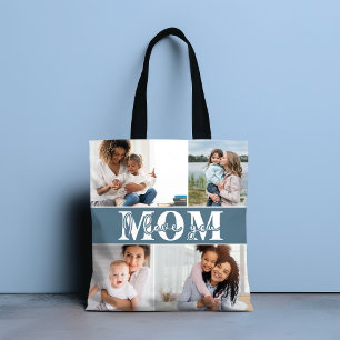 Bolsa Tote Que bom que te amo, Dia de as mães.