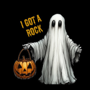 Bolsa Tote Que bom que tenho um Halloween de Rock