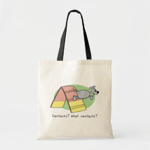 Bolsa Tote Que contacta? Sacola da agilidade do cão