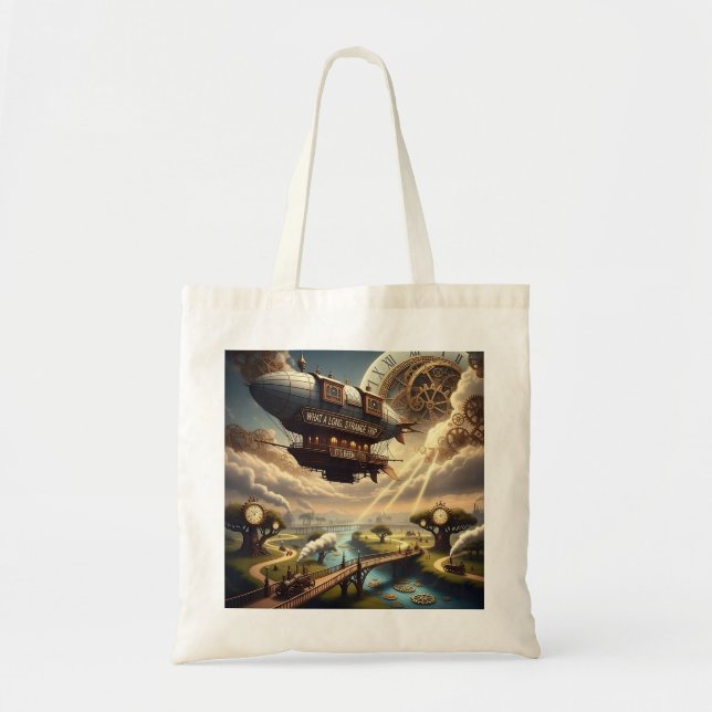 Bolsa Tote Que Longa Viagem Estranha (Frente)