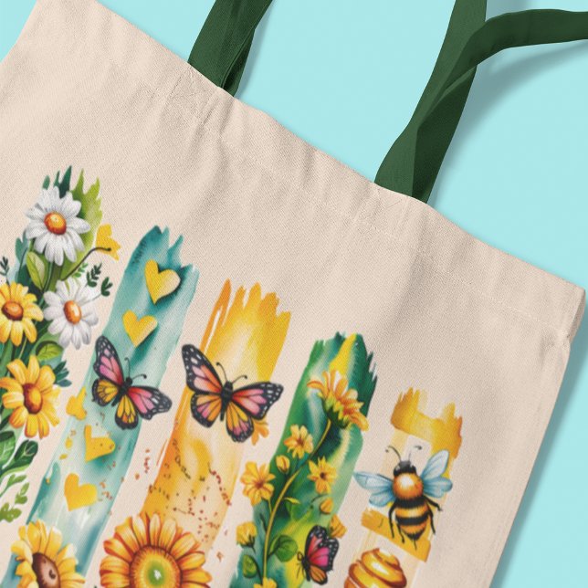 Bolsa Tote Que Seja (Let It Bee Tote Bag)