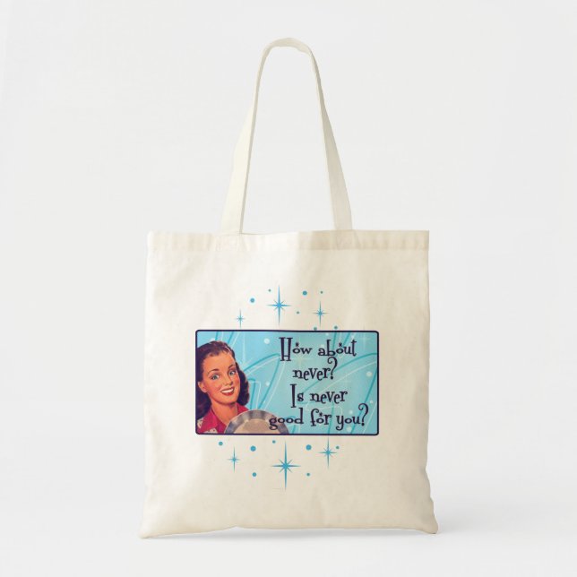 Bolsa Tote Que tal? (Frente)