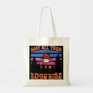 Bolsa Tote Que todos os seus bacon queimem a Abelha cozinhar 