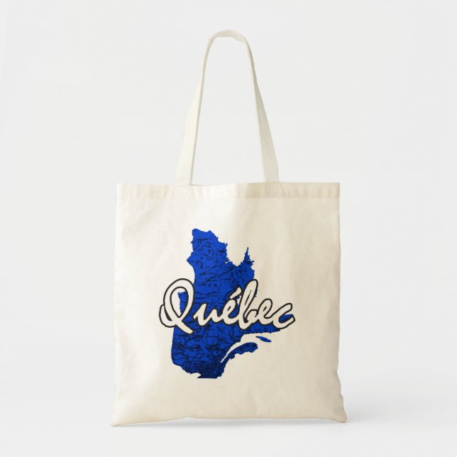Bolsa Tote Quebec (Frente)