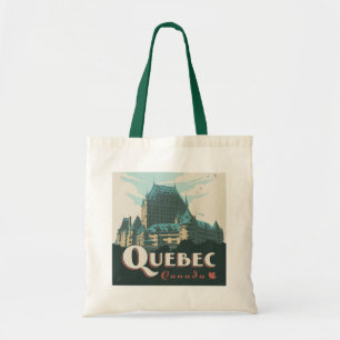 Bolsa Tote Quebec Canada   Château Frontenac