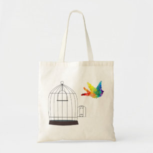 Bolsa Tote Quebra-cabeça de sensibilização para o Autismo