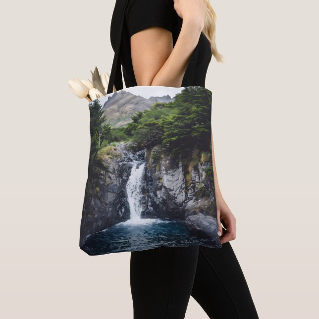 Bolsa Tote Quebra de água na floresta (Close Up)