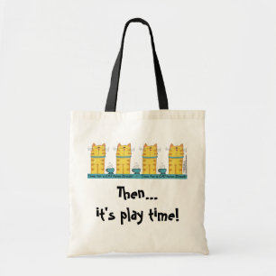 Bolsa Tote Quebra de CATfeine
