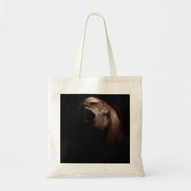 Bolsa Tote Quebra de Falha Gratuita (Frente)