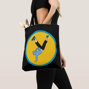 Bolsa Tote Quebra-estilos de rua Hip Hop