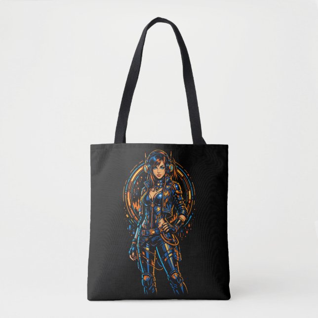 Bolsa Tote Quebra-Sinal (Frente)
