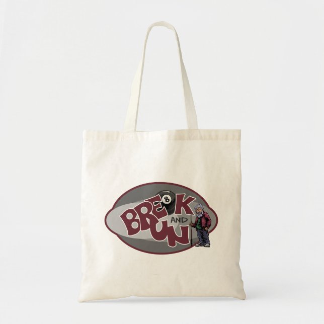 Bolsa Tote Quebrar e Executar (Frente)