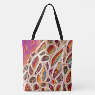 Bolsa Tote "Quebre afastado" sacolas