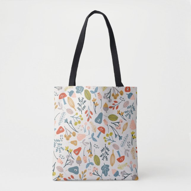 Bolsa Tote Queda Botanicals (Frente)