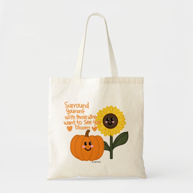 Bolsa Tote Queda de Amigos (Frente)