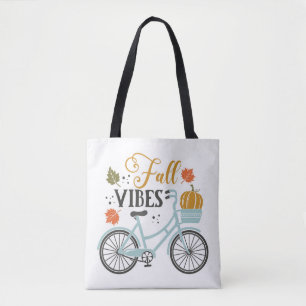 Bolsa Tote Queda de Vibes por Bicicleta