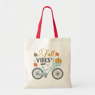 Bolsa Tote Queda de Vibes por Bicicleta