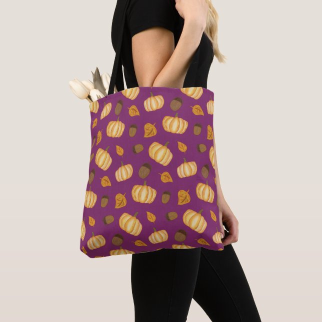 Bolsa Tote Queda / outono (Close Up)