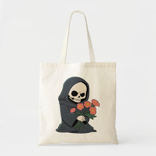 Bolsa Tote Queda pela morte: Shinigami Love Tote Bag (Frente)