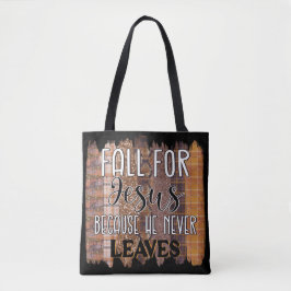 Bolsa Tote Queda por Jesus