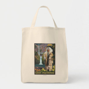 Bolsa Tote Quedas de Multnomah, OregonChief Multnomah