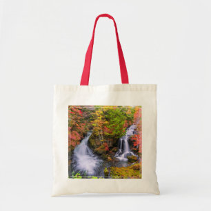 Bolsa Tote Quedas   Faucet Waterfall Nikko Japan Fall