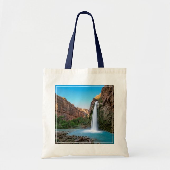 Bolsa Tote Quedas | Havasu Falls ao pôr do sol (Frente)