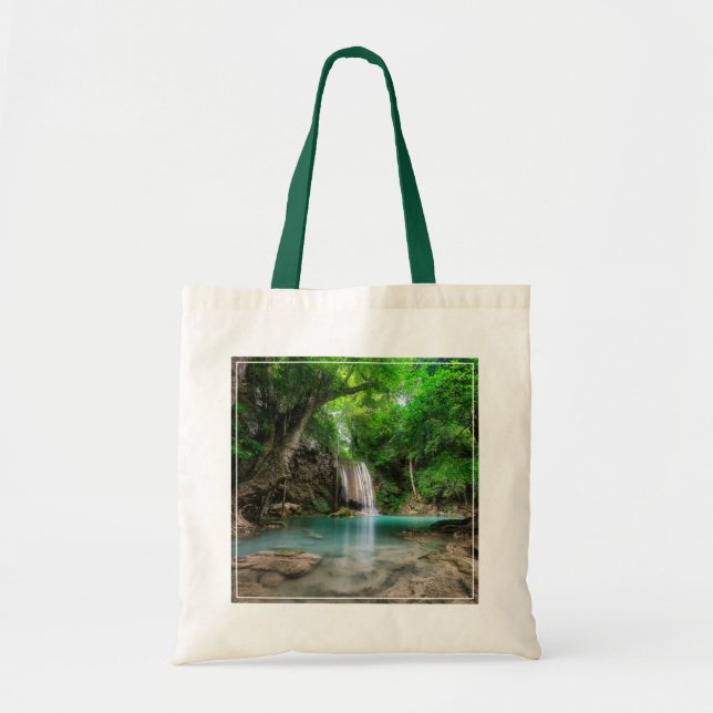 Bolsa Tote Quedas | Kanchanaburi, Tailândia (Frente)