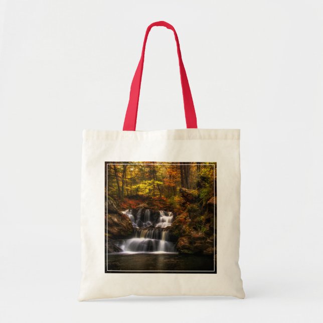 Bolsa Tote Quedas | New England Connecticut (Frente)