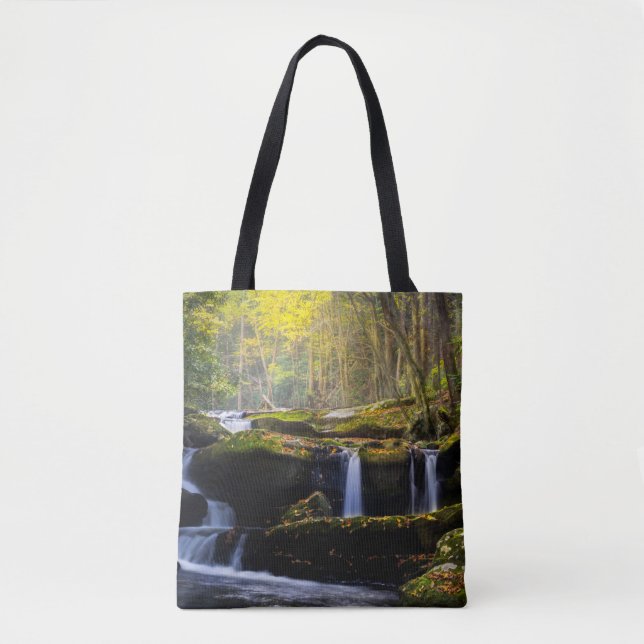 Bolsa Tote Quedas | Parque Nacional de Montanha Excelente (Frente)