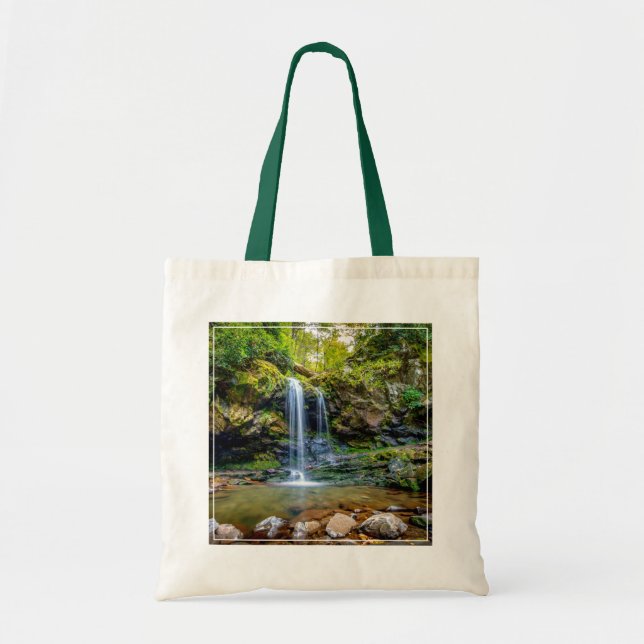 Bolsa Tote Quedas | Parque Nacional de Smokey Mountain (Frente)