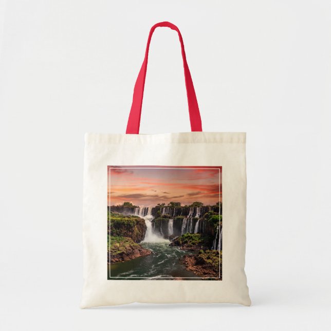 Bolsa Tote Quedas | Parque Nacional Iguacu (Frente)