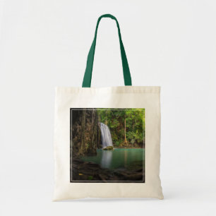 Bolsa Tote Quedas Primavera RainForest Waterfall Tailândia