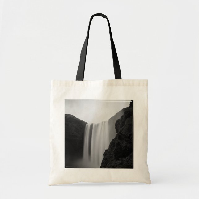 Bolsa Tote Quedas | SkogafosWaterfall, Islândia (Frente)