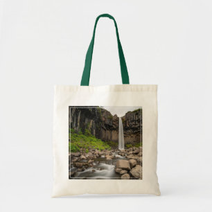 Bolsa Tote Quedas Svartifoss Waterfall, Sul da Islândia