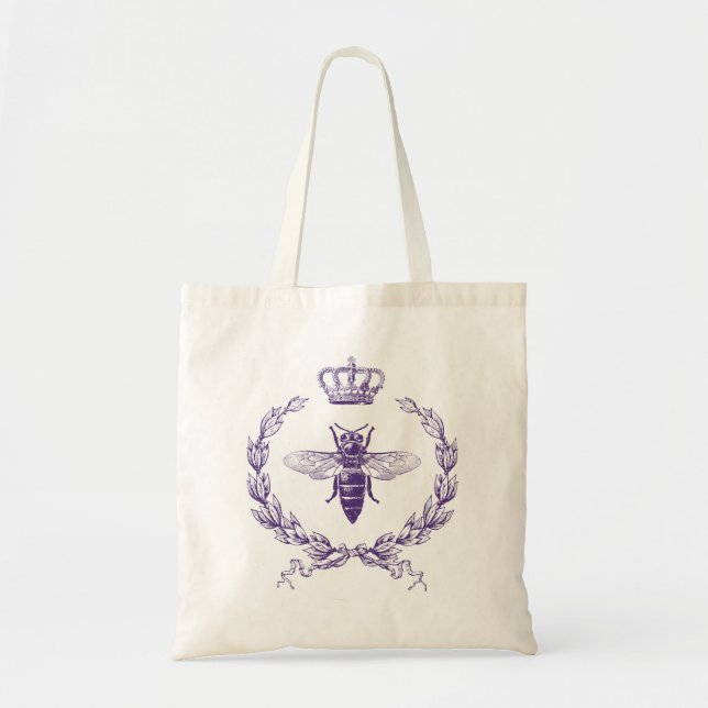 Bolsa Tote Queen Bee (Frente)