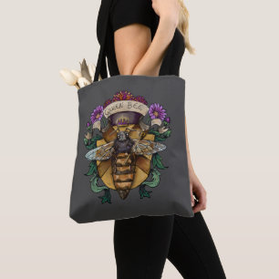 Bolsa Tote Queen Bee Royal