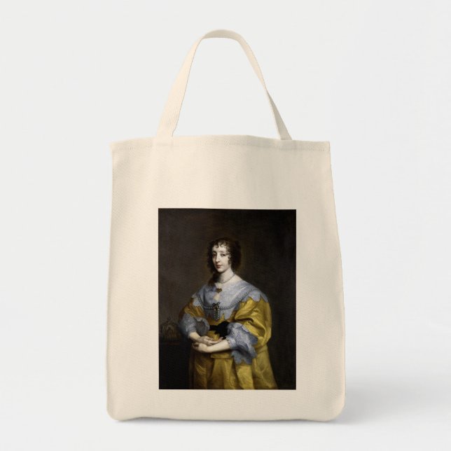Bolsa Tote Queen Henrietta Maria (Frente)
