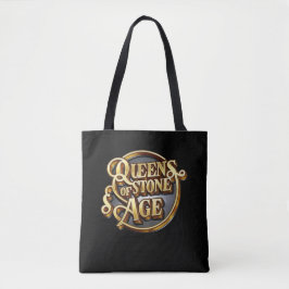 Bolsa Tote Queens das sacolas de Tota Negra Design da Idade d