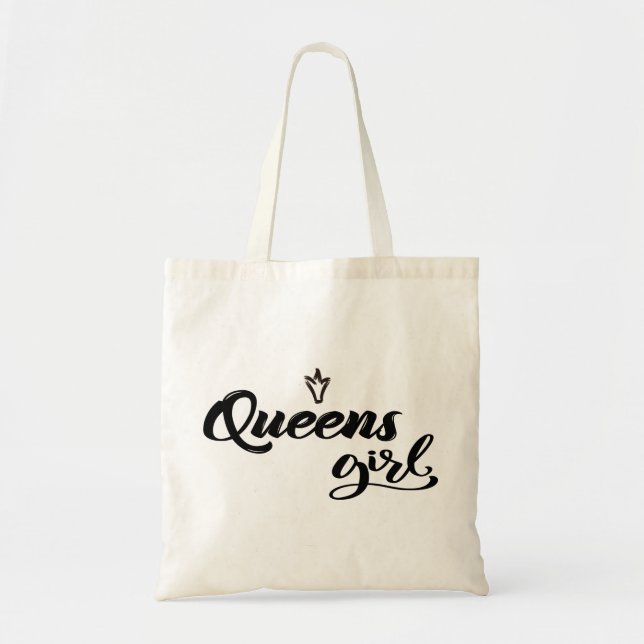 Bolsa Tote Queens Girl (Frente)