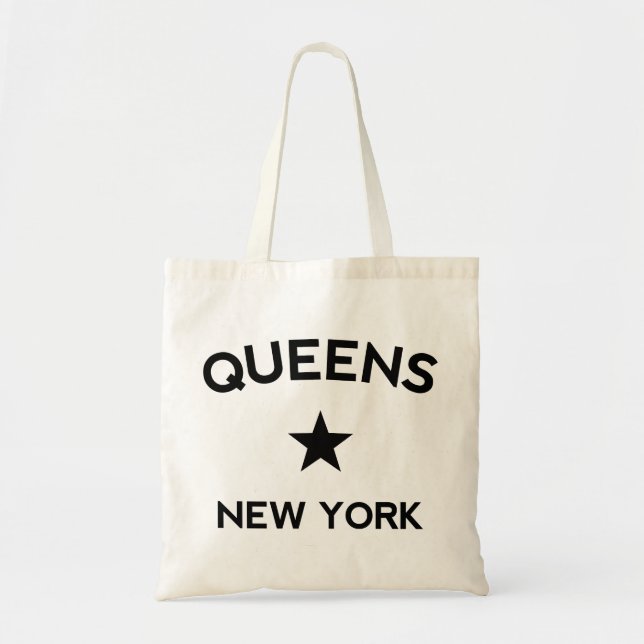 Bolsa Tote Queens New York (Frente)