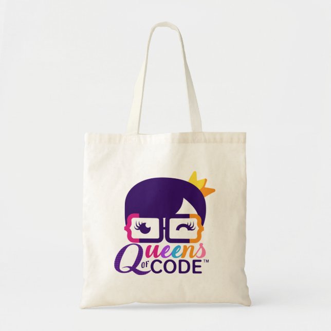 Bolsa Tote Queens of Code Tote Bag (Frente)