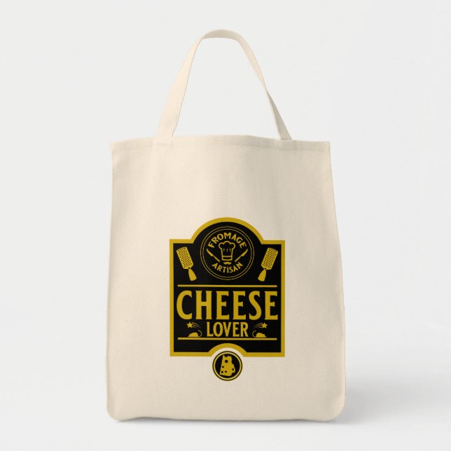 Bolsa Tote Queijo (Frente)