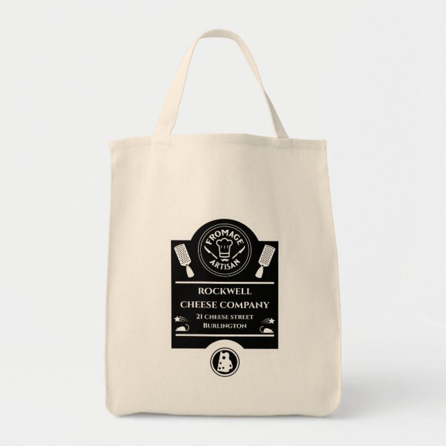 Bolsa Tote Queijo (Frente)