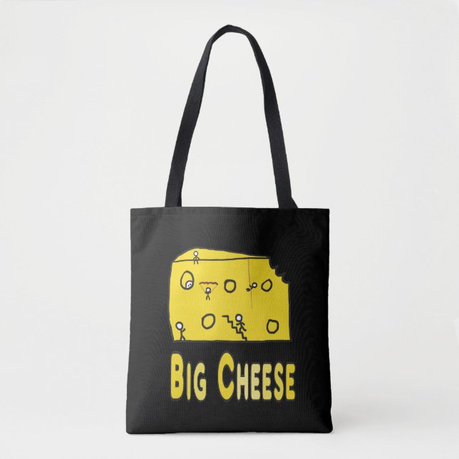 Bolsa Tote Queijo Grande (Frente)