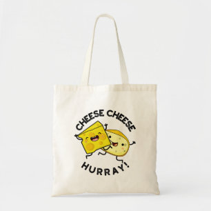 Bolsa Tote Queijo Hurray Engraçado Queijo Engraçado