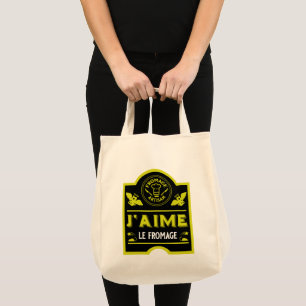 Bolsa Tote Queijos Comendo E Artisãos