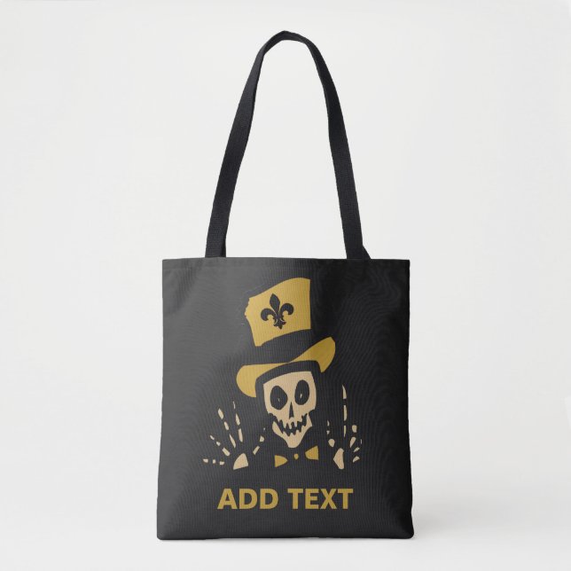Bolsa Tote Quem Dat Voodoo Man (Frente)