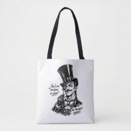 Bolsa Tote Quem é precioso?! Ah sim—você sabe!