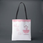 Bolsa Tote Quem é Tutu Cute Ballerina Pink Girly Name<br><div class="desc">Quem é Tutu Cute? Eu! Uma bolsa de tote cor-de-rosa de bailarina elegante para a menina feminina da família que ama rosa e ama bailarinas. Bonito que foi projetada a partir do tutu de bailarina para embelezar este doce bolsa. Personalize com seu nome e que saco doce para você. Isto...</div>